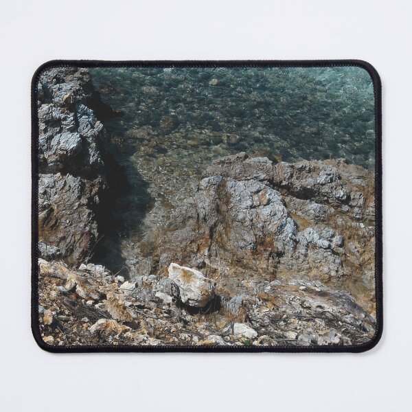 Item preview, Rocky Beach I (large canvas) designed and sold by Bernsberry Illustrations.
