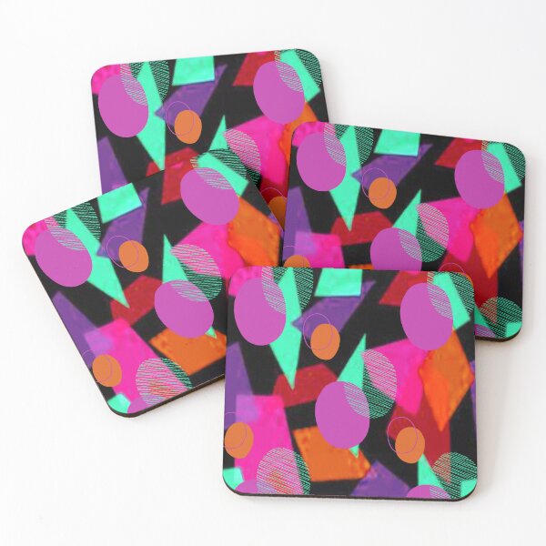 Item preview, Artist Art Lover Psychedelic Graphic Design 3, Abstraction, bold colorful abstract playful design inspired by nature designed and sold by Adri Barnard.