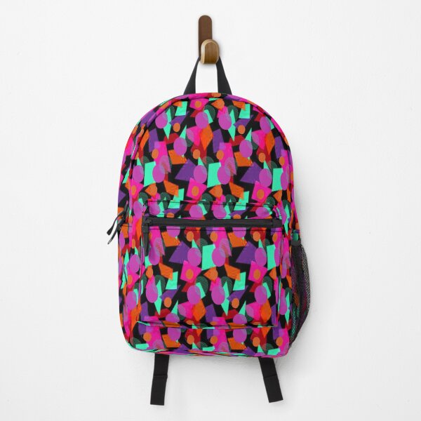 Item preview, Artist Art Lover Psychedelic Graphic Design 3, Abstraction, bold colorful abstract playful design inspired by nature designed and sold by Adri Barnard.