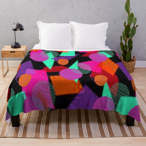 Item preview, Artist Art Lover Psychedelic Graphic Design 3, Abstraction, bold colorful abstract playful design inspired by nature designed and sold by Adri Barnard.