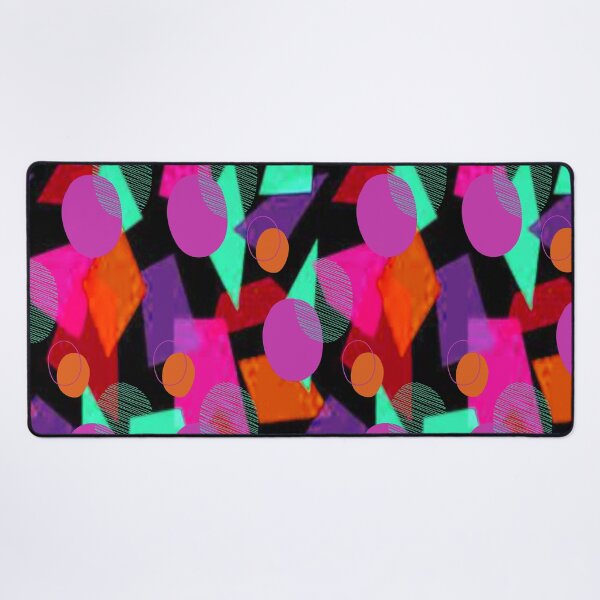 Item preview, Artist Art Lover Psychedelic Graphic Design 3, Abstraction, bold colorful abstract playful design inspired by nature designed and sold by Adri Barnard.