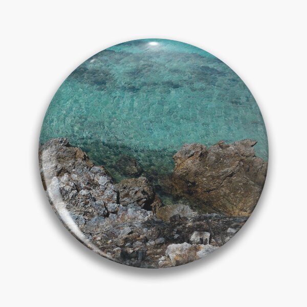 Item preview, Rocky Beach II (large canvas) designed and sold by Bernsberry Illustrations.