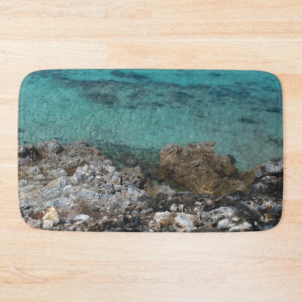 Item preview, Rocky Beach II (large canvas) designed and sold by Bernsberry Illustrations.
