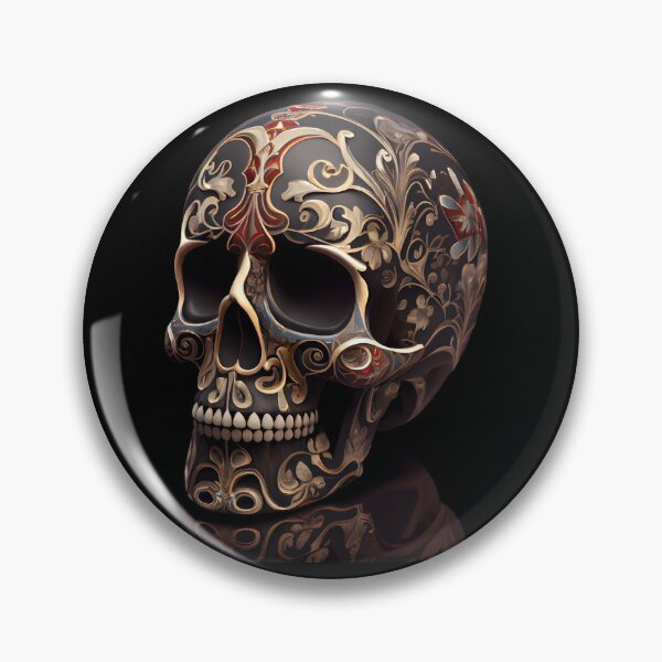 Item preview, Fabergé style skull n°5 designed and sold by digitalbrosse.