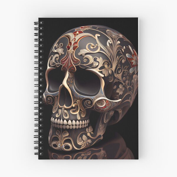 Item preview, Fabergé style skull n°5 designed and sold by digitalbrosse.