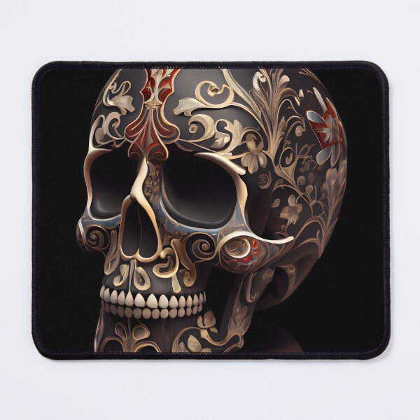 Item preview, Fabergé style skull n°5 designed and sold by digitalbrosse.