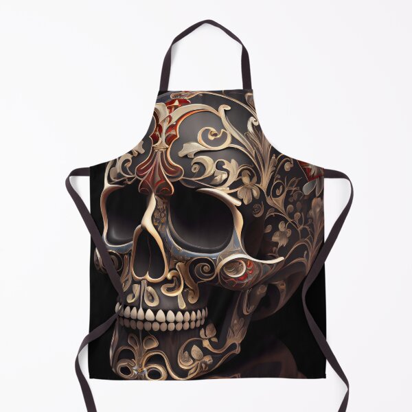 Item preview, Fabergé style skull n°5 designed and sold by digitalbrosse.