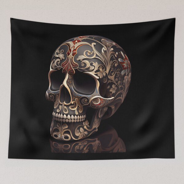 Item preview, Fabergé style skull n°5 designed and sold by digitalbrosse.