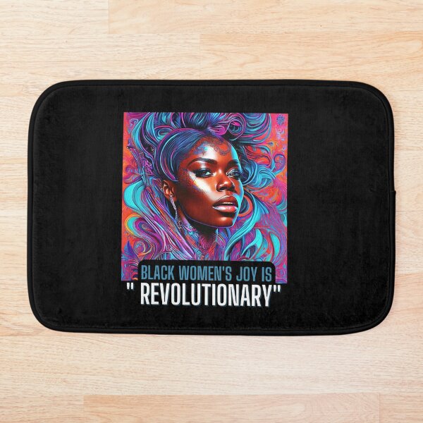 Item preview, Black Women's Joy Is Revolutionary designed and sold by DandelionSeeds.