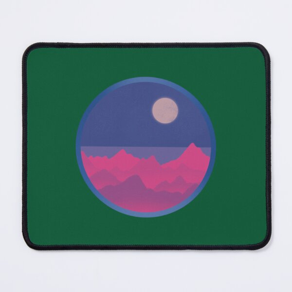 Item preview, Mountain Twillight Art   designed and sold by SobokuMugs.