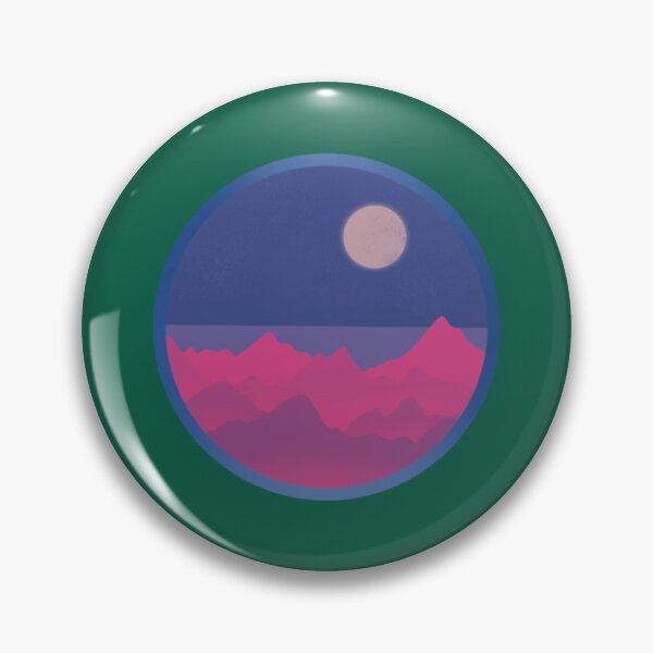 Item preview, Mountain Twillight Art   designed and sold by SobokuMugs.