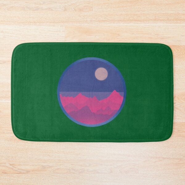 Item preview, Mountain Twillight Art   designed and sold by SobokuMugs.