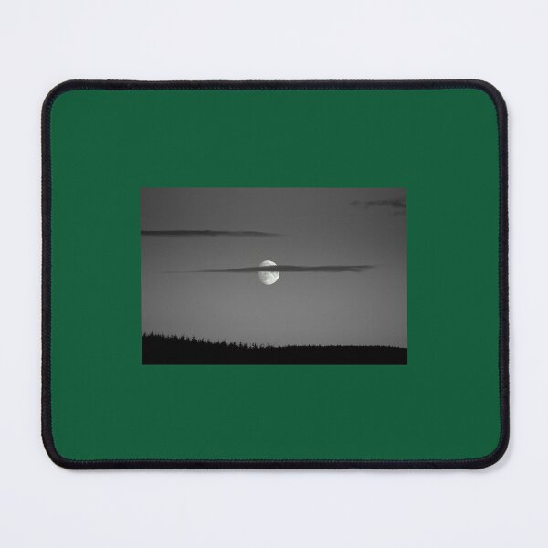 Item preview, Moon bisected by a spear of cloud Postcard designed and sold by SobokuMugs.