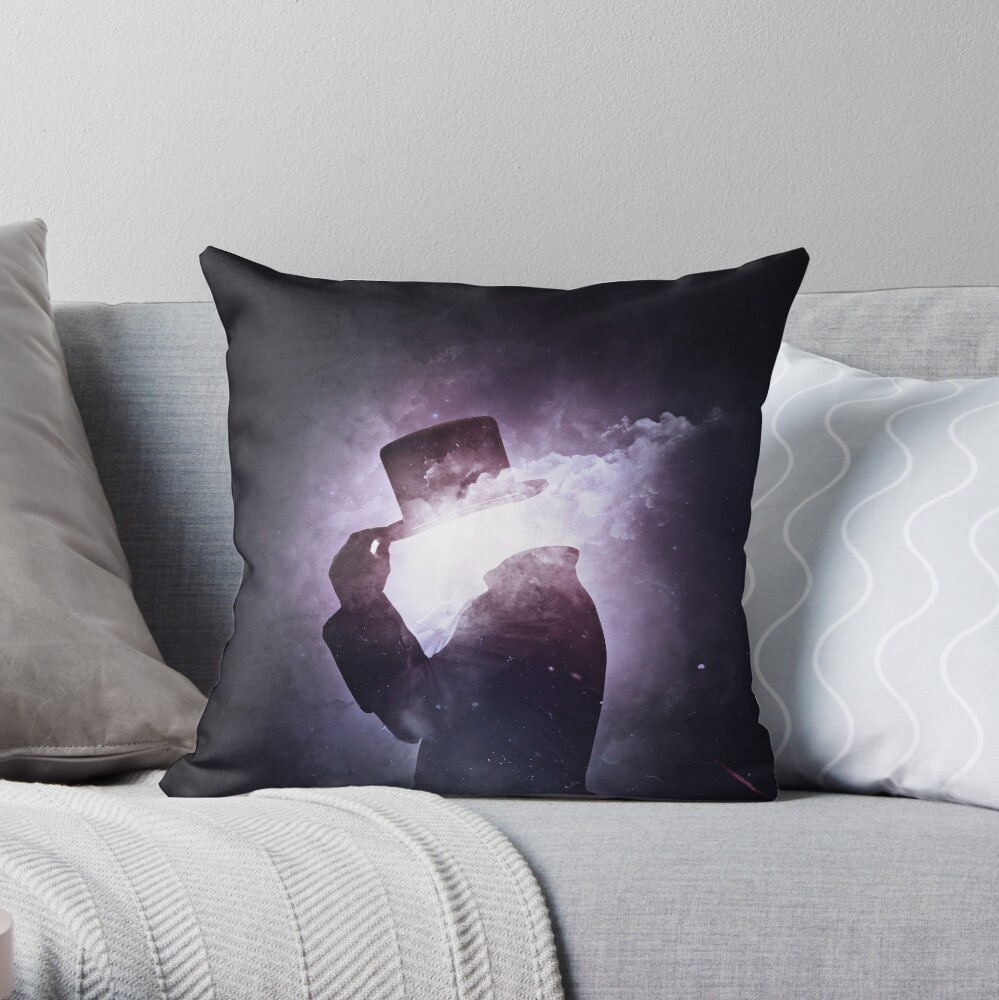 Item preview, Throw Pillow designed and sold by b1j1.