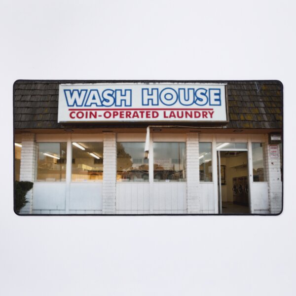 Item preview, Fresno Wash House designed and sold by Dave Hare Photography.