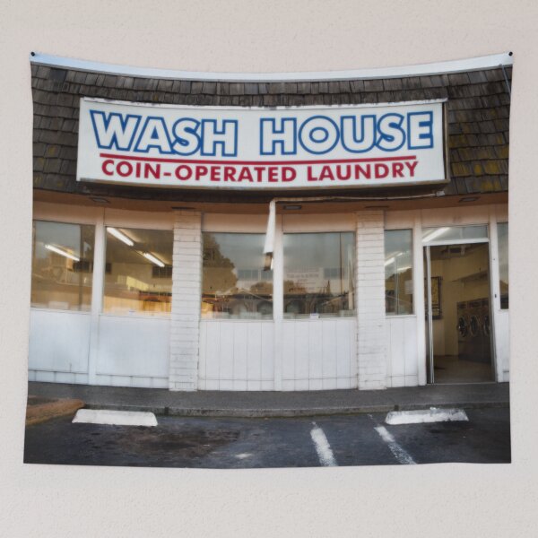 Item preview, Fresno Wash House designed and sold by Dave Hare Photography.