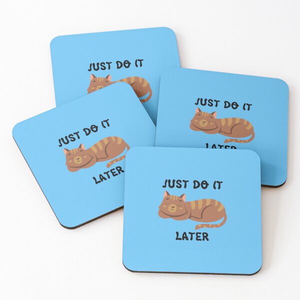 Item preview, Do it later maybe designed and sold by IdeasForFreedom.