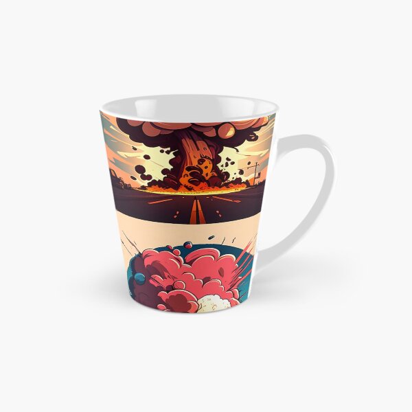Item preview, Multiple Explosions Cartoon Style Design designed and sold by EnzoZs.