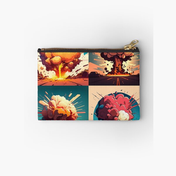 Item preview, Multiple Explosions Cartoon Style Design designed and sold by EnzoZs.