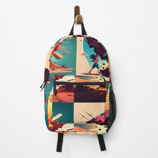 Item preview, Multiple Explosions Cartoon Style Design designed and sold by EnzoZs.