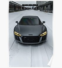 Audi R8 17 Poster