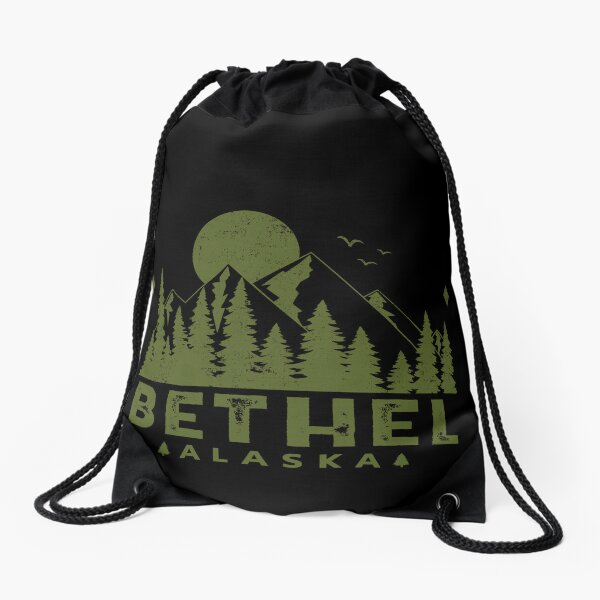 Bethel Drawstring Bags for Sale | Redbubble