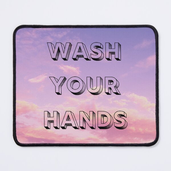 Item preview, Wash your hands designed and sold by Hubblebug.