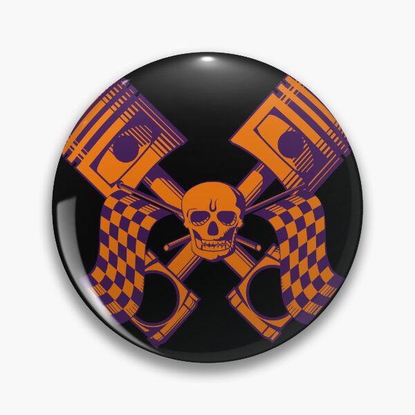 Artikelvorschau, Rennflagge Totenkopf entworfen und verkauft von potchidesigns.