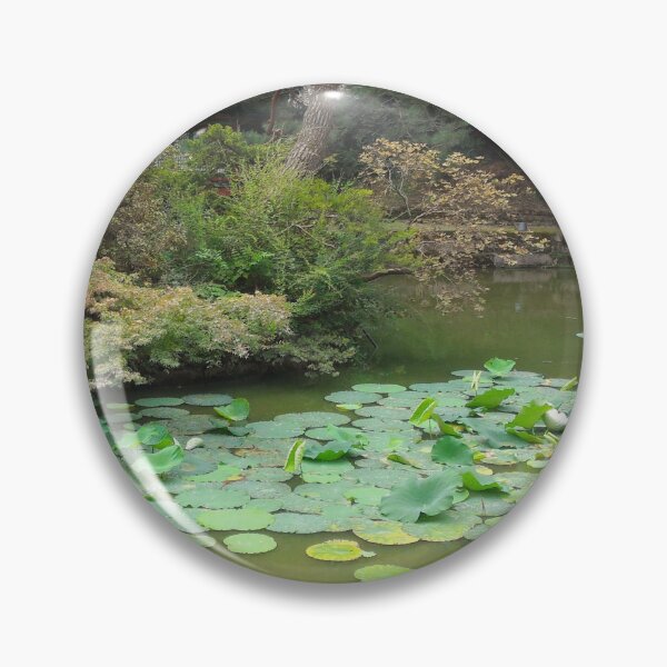 Item preview, Lotus Pond designed and sold by Bernsberry Illustrations.