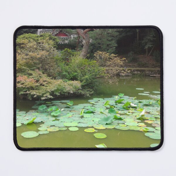 Item preview, Lotus Pond designed and sold by Bernsberry Illustrations.