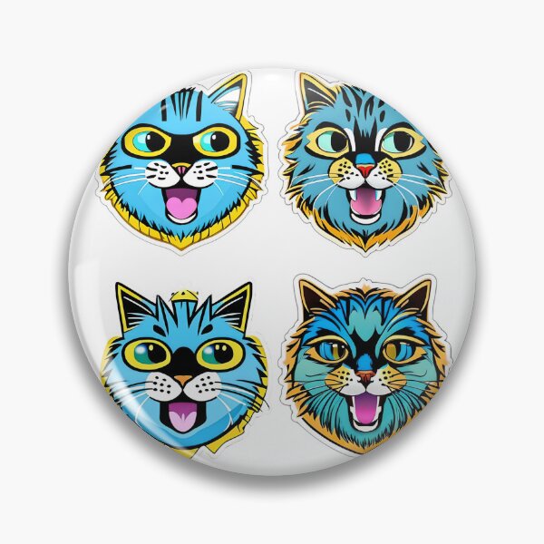 Item preview, Cat Magic, The Cool Cats of Blue, Sapphire Kitties.  designed and sold by John-merou.