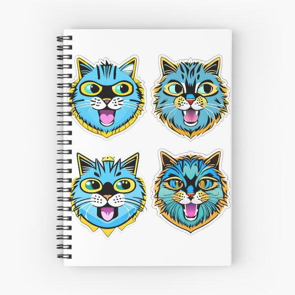 Item preview, Cat Magic, The Cool Cats of Blue, Sapphire Kitties.  designed and sold by John-merou.