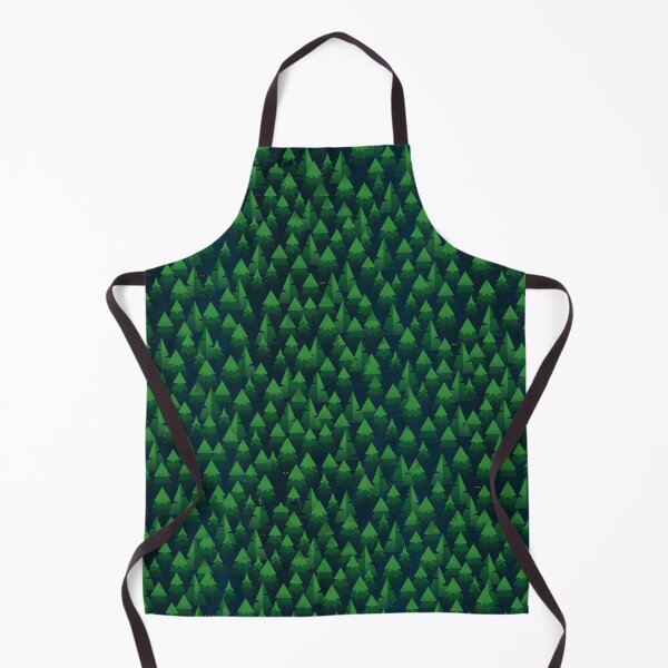 Item preview, Black Forest Pattern - Valheim Inspired designed and sold by FoxandRabbit.