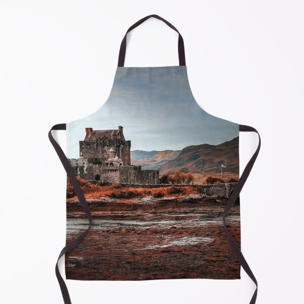 Item preview, Eilean Donan Castle in autumn designed and sold by chiaravisuals.