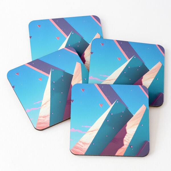 Item preview, Triangles, colorful figures, blocks. designed and sold by MajdoArt.