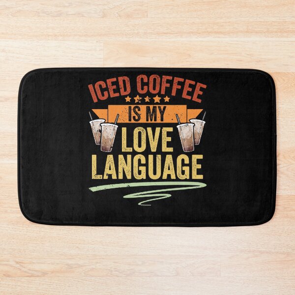 Item preview, Vintage Iced Coffee Is My Love Language Iced Coffee Barista designed and sold by Nessshirts.