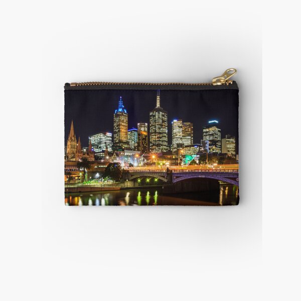 Item preview, Melbourne City by night designed and sold by LizSB.