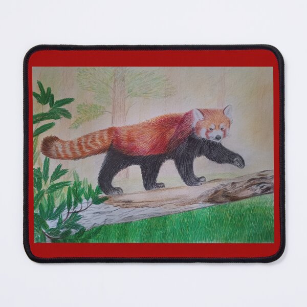 Item preview, Red Panda designed and sold by URSM.