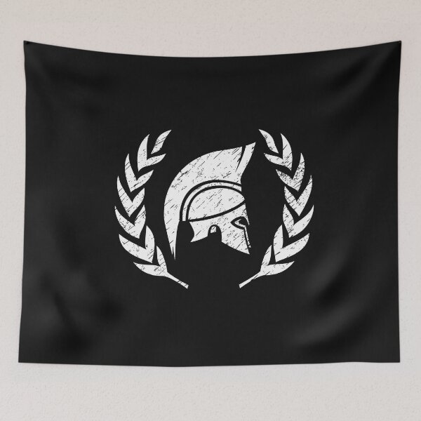 Item preview, Spartan Strong illustration  designed and sold by garniturex.