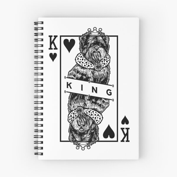 Item preview, Affenpinscher King Of Hearts Funny Affie Dog Lover Pop Art designed and sold by GrandeDuc.