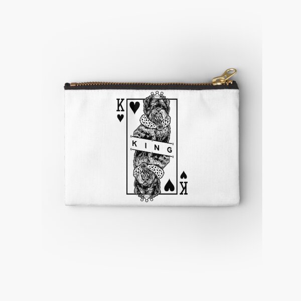 Item preview, Affenpinscher King Of Hearts Funny Affie Dog Lover Pop Art designed and sold by GrandeDuc.
