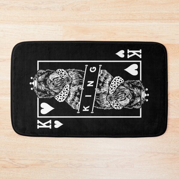 Item preview, Affenpinscher King Of Hearts Funny Affie Dog Lover Pop Art designed and sold by GrandeDuc.