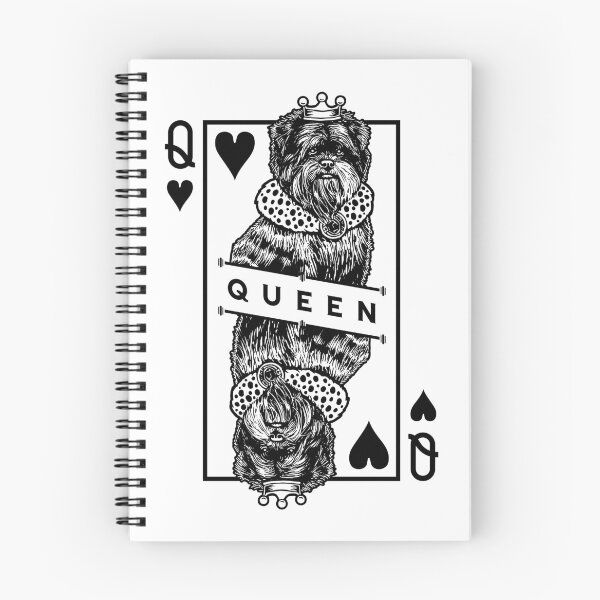 Item preview, Affenpinscher Queen Of Hearts Funny Affie Dog Lover Pop Art designed and sold by GrandeDuc.