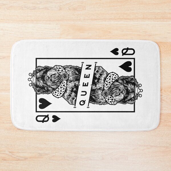 Item preview, Affenpinscher Queen Of Hearts Funny Affie Dog Lover Pop Art designed and sold by GrandeDuc.
