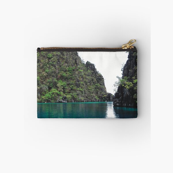 Item preview, Lake and Rock Formations II (large canvas) designed and sold by Bernsberry Illustrations.