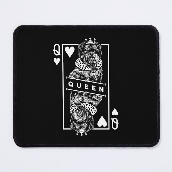 Item preview, Affenpinscher Queen Of Hearts Funny Affie Dog Lover Pop Art designed and sold by GrandeDuc.