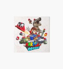 Super Mario Odyssey Art Board