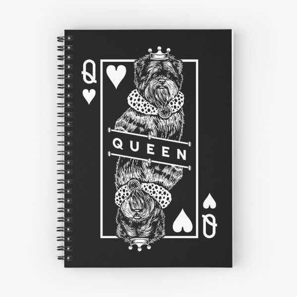 Item preview, Affenpinscher Queen Of Hearts Funny Affie Dog Lover Pop Art designed and sold by GrandeDuc.