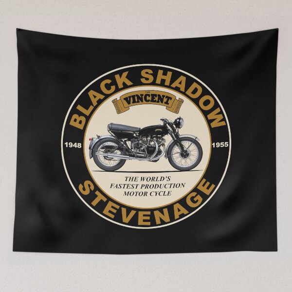 Item preview, Black Shadow at Earls Court designed and sold by rogue-design.