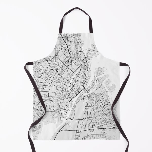 Item preview, Copenhagen City Map of Denmark - Light designed and sold by deMAP.